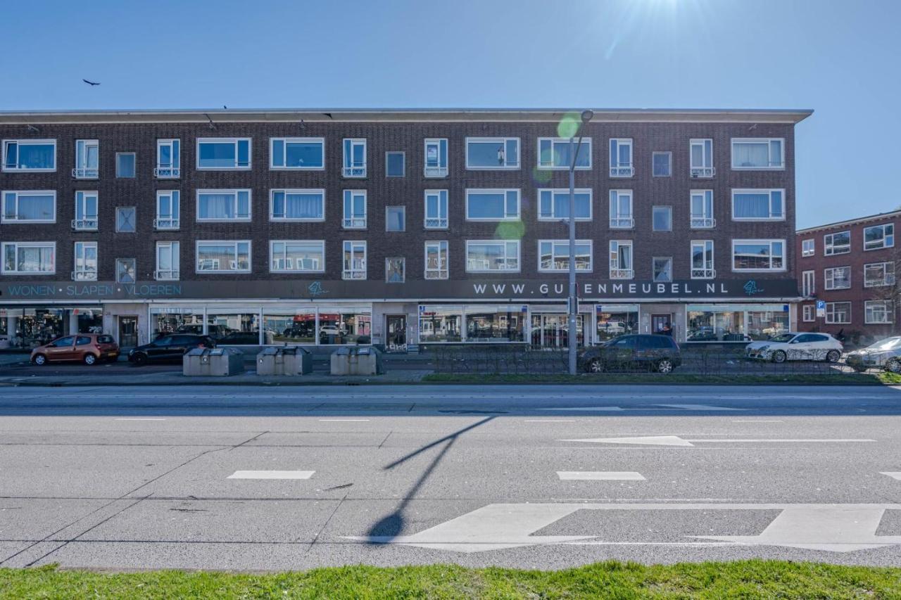 Sunny And Spacious Apartment Rotterdam Kültér fotó