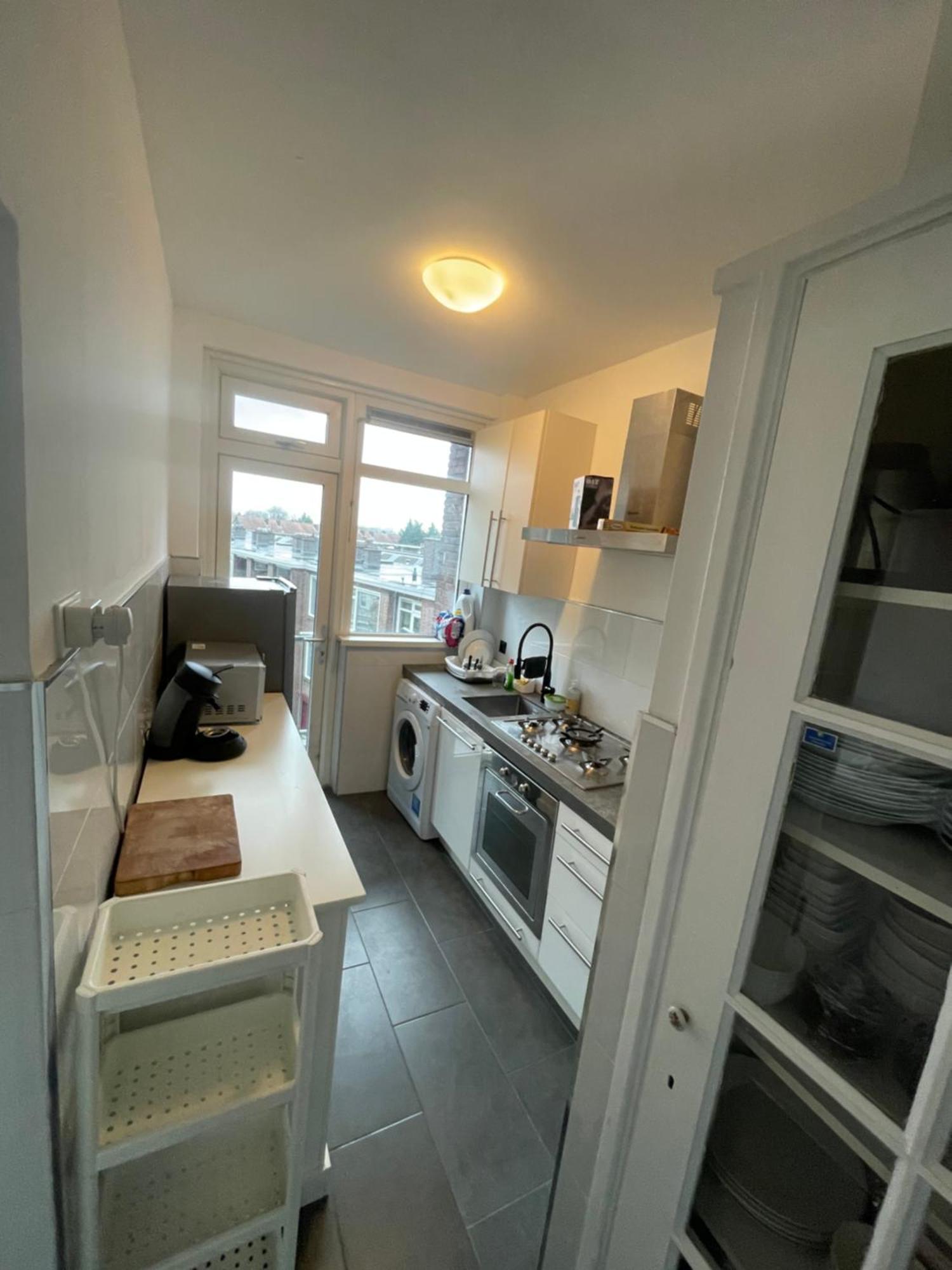 Sunny And Spacious Apartment Rotterdam Kültér fotó